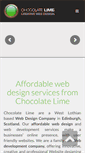 Mobile Screenshot of chocolatelime.co.uk
